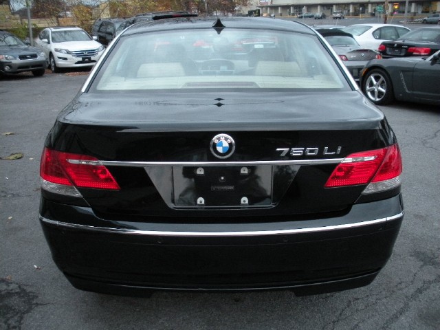 Used 2007 Jet Black BMW 7 Series 750Li BMW CPO CERTIFIED EXTENDED 100K MILES WARRANTY | Albany, NY