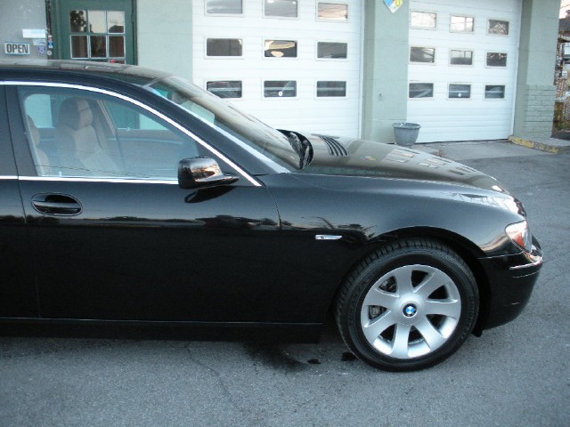 Used 2007 Black Sapphire Metallic BMW 7 Series 750i BMW EXTENDED FREE SCHEDULED MAINTAINANCE TO 100K | Albany, NY