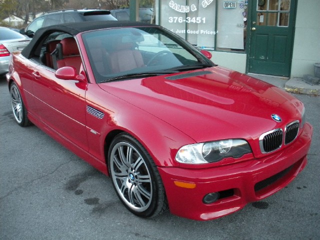 Used 2006 Imola Red BMW M3 CONVERTIBLE LIKE NEW,SUPERB,LOADED WITH EVERY OPTION AND HARD TOP | Albany, NY