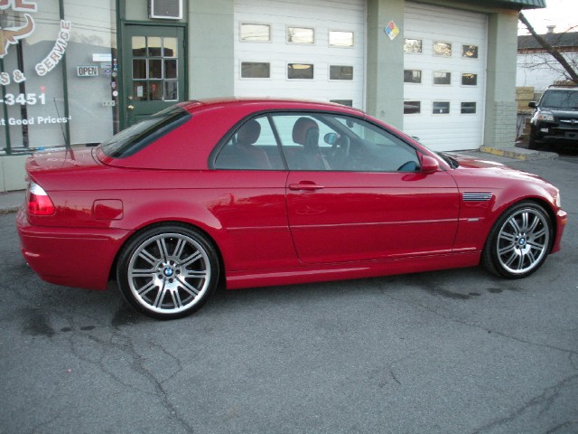Used 2006 Imola Red BMW M3 CONVERTIBLE LIKE NEW,SUPERB,LOADED WITH EVERY OPTION AND HARD TOP | Albany, NY