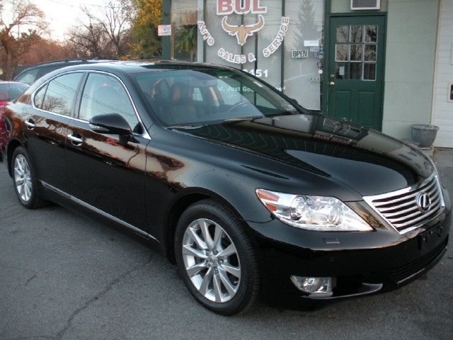 2012 Lexus Ls 460 Awd All Wheel Drive Like New Black On