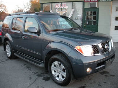 Used 2005 Nissan Pathfinder-Albany, NY