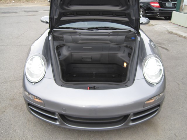 Used 2005 Atlas Grey Metallic Porsche 911 Carrera S CABRIOLET,6 SPEED MANUAL,LOADED,NAVIGATION,WHEELS ETC. | Albany, NY