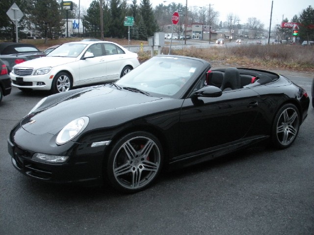 Used 2006 Black Porsche 911 Carrera 2 CABRIOLET CONVERTIBLE | Albany, NY