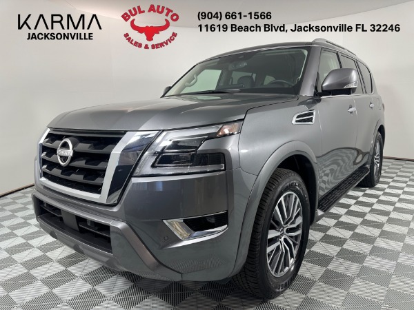Used 2024 NISSAN ARMADA SL-Albany, NY