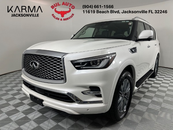 Used 2024 INFINITI QX80 LUXE/PREMI-Albany, NY