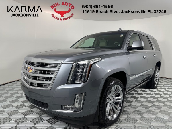 Used 2018 CADILLAC ESCALADE PREMIU-Albany, NY
