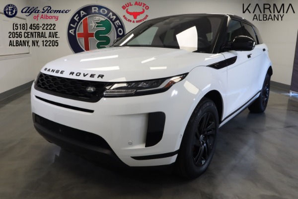 Used 2021 LAND ROVER EVOQUE-Albany, NY