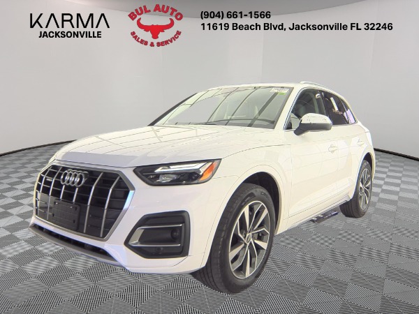Used 2021 AUDI Q5 PREMIUM-Albany, NY