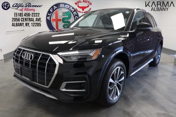 Used 2021 AUDI Q5-Albany, NY