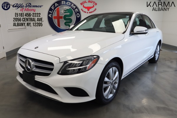 Used 2021 Mercedes-Benz C300 4 MATIC-Albany, NY