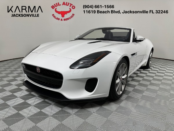 Used 2019 JAGUAR F-TYPE-Albany, NY
