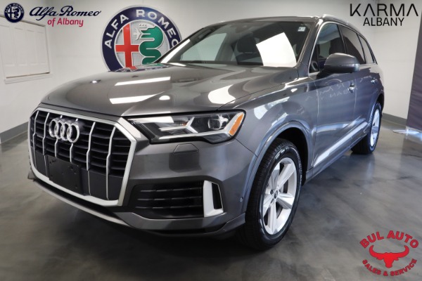 Used 2022 AUDI Q7-Albany, NY