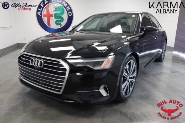 Used 2019 AUDI A6-Albany, NY