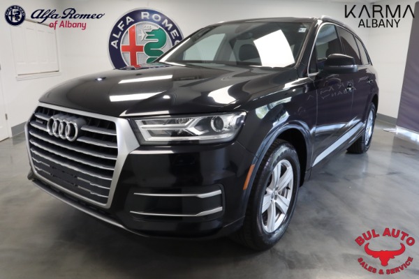 Used 2018 AUDI Q7-Albany, NY