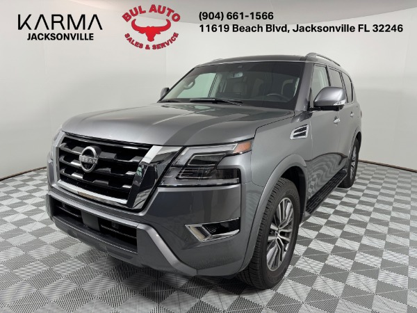 Used 2024 NISSAN ARMADA SL-Albany, NY