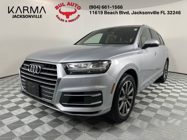 Used 2018 AUDI Q7 PREMIUM PLUS-Albany, NY