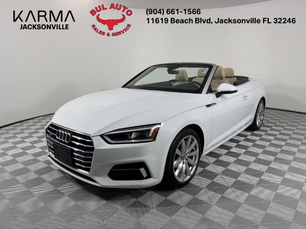 Used 2018 AUDI A5 PREMIUM PLUS-Albany, NY