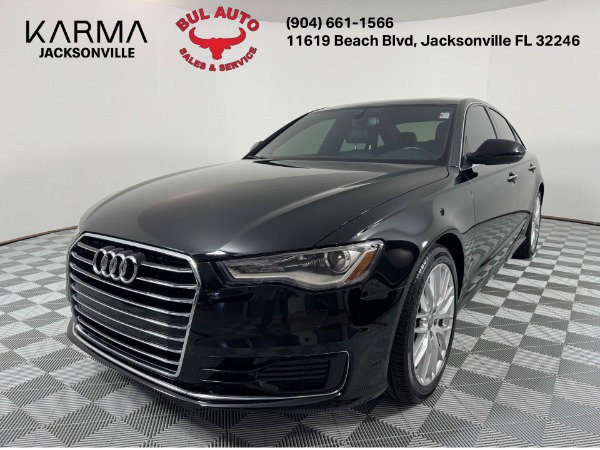 Used 2016 AUDI A6 PREMIUM PLUS-Albany, NY