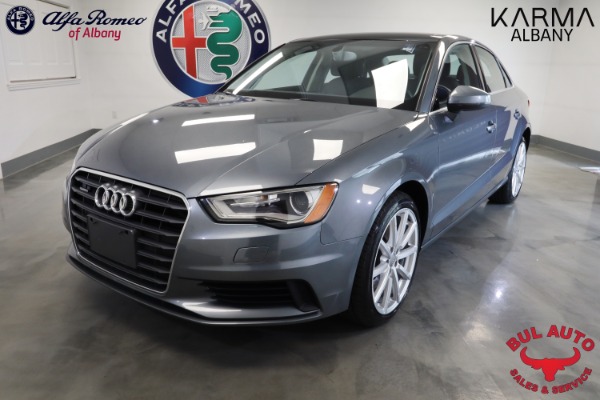 Used 2015 AUDI A3-Albany, NY
