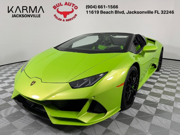 Used 2024 LAMBORGHINI HURACAN EVO-Albany, NY