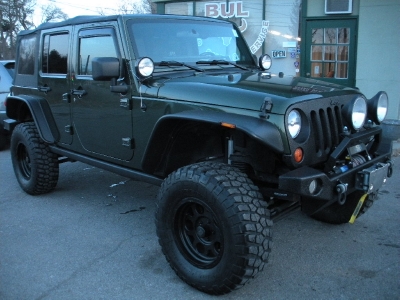 Used 2007 Jeep Wrangler Unlimited-Albany, NY