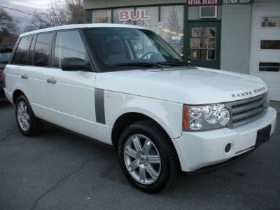 Used 2007 Land Rover Range Rover-Albany, NY