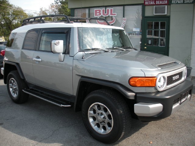 2011 Toyota Fj Cruiser 4wd 4x4 Stock 11172 For Sale Near Albany