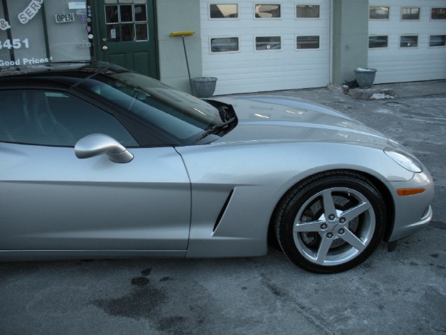 Used 2005 Machine Silver Metallic Chevrolet Corvette COUPE | Albany, NY