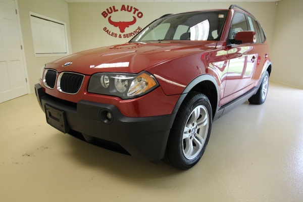 Used 2004 BMW X3-Albany, NY