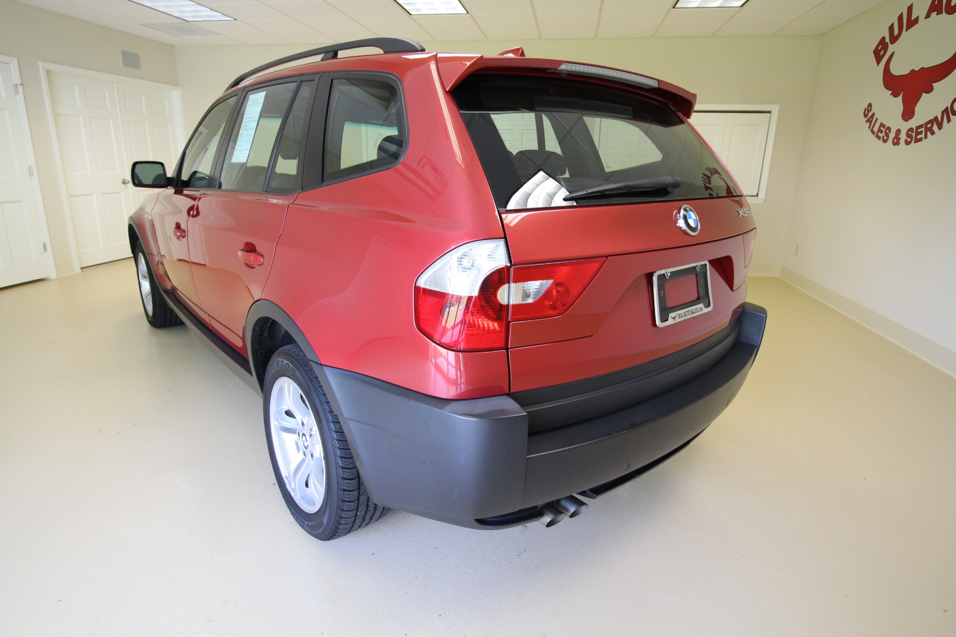 Used 2004 Red-Metallic BMW X3 3.0i | Albany, NY