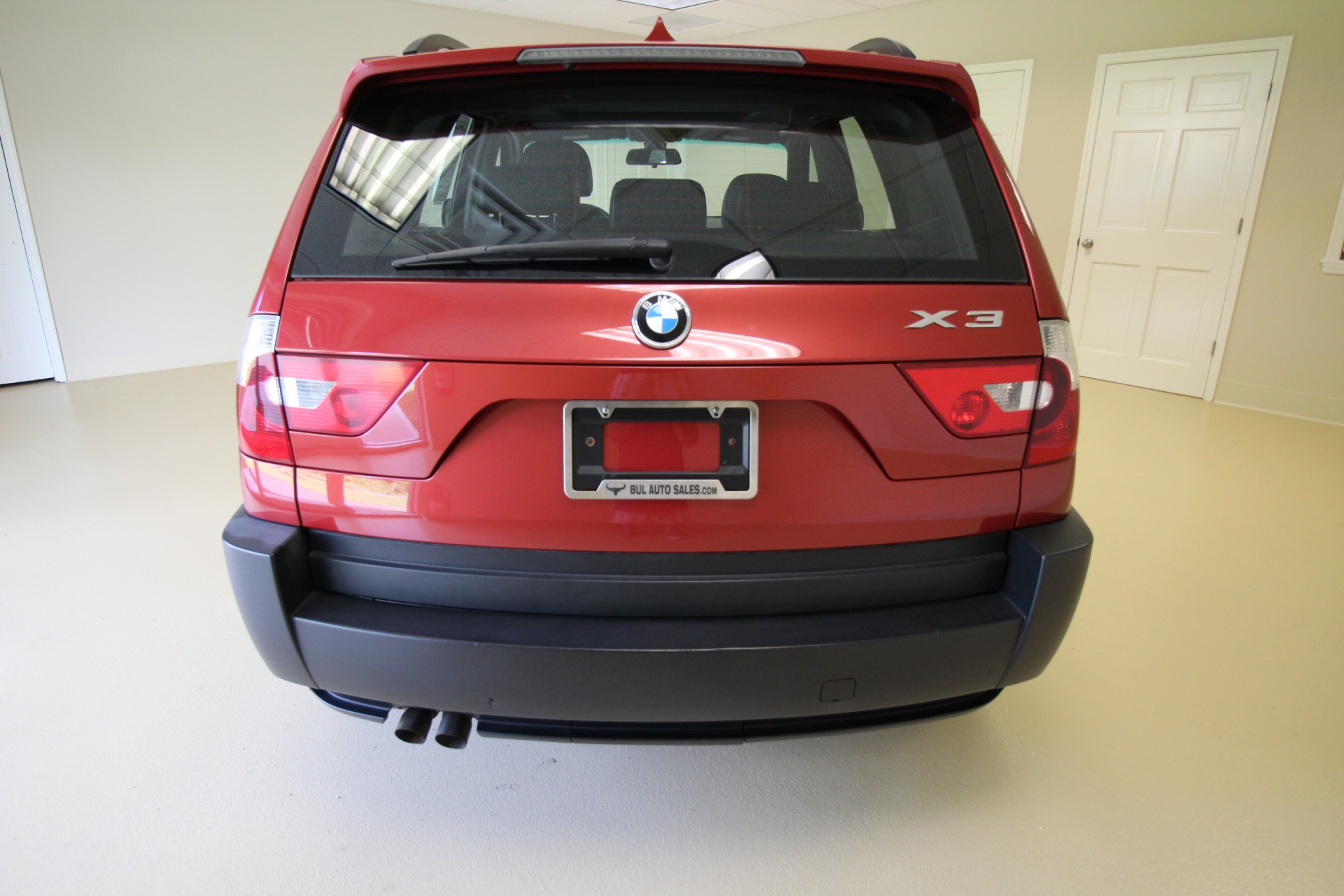 Used 2004 Red-Metallic BMW X3 3.0i | Albany, NY