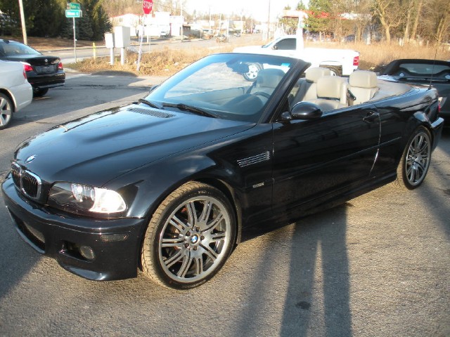 Used 2003 Carbon Black Metallic BMW M3 CONVERTIBLE SMG,19 INCH WHEELS,XENONS,SUPER CLEAN | Albany, NY