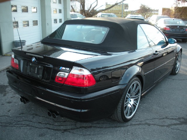 Used 2003 Carbon Black Metallic BMW M3 CONVERTIBLE SMG,19 INCH WHEELS,XENONS,SUPER CLEAN | Albany, NY