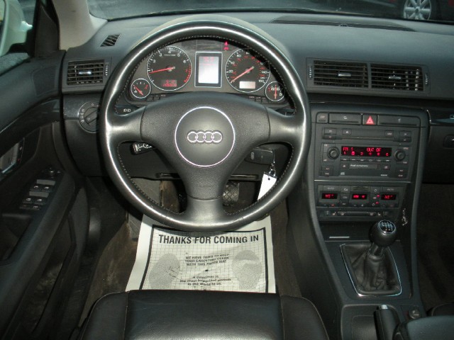 Used 2004 Arctic White Audi A4 1.8T quattro AWD 6 SPEED MANUAL | Albany, NY