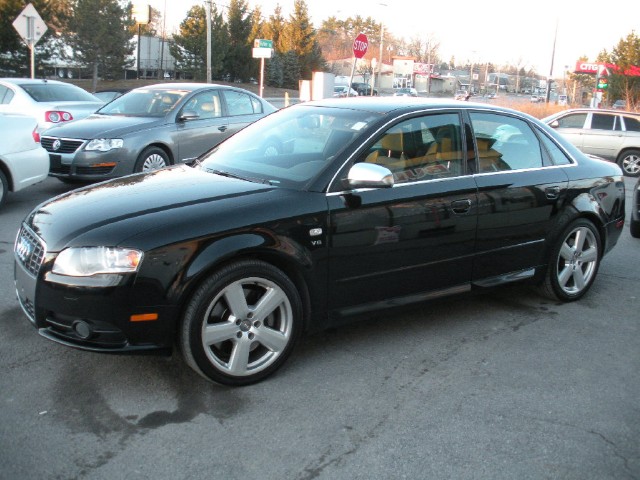 Used 2007 Audi S4 QUATTRO 4.2L V8 BLACK ON BLACK,LOADED,NAVIGATION SYSTEM,BLUETOOTH AND MORE | Albany, NY
