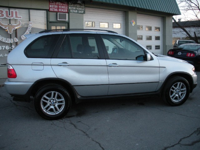Used 2005 Titanium Silver Metallic BMW X5 3.0i | Albany, NY