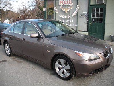 Used 2007 BMW 5 Series-Albany, NY