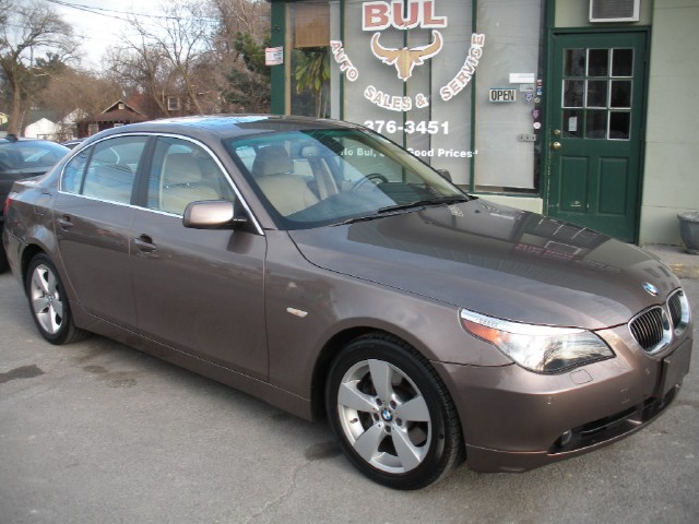 Used 2007 Amethyst Gray Metallic BMW 5 Series 530xi AWD,ONE OWNER,LOADED WITH OPTIONS,SUPER LOW MILES | Albany, NY