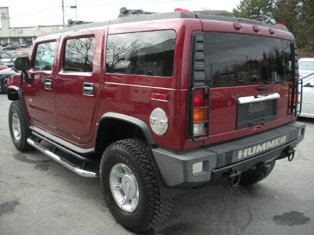 Used 2004 Red Metallic HUMMER H2 Lux Series,RARE 1 OWNER,SUPER LOW MILES,SINGLE OWNER,LOADED | Albany, NY