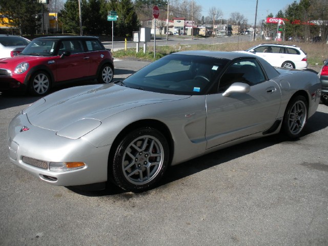 Used 2004 Machine Silver Chevrolet Corvette Z06 COLLECTOR QUALITY,LIKE NEW,PERFECT Z06 | Albany, NY
