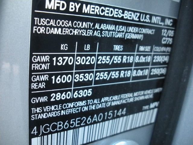 Used 2006 Iridium Silver Metallic Mercedes-Benz R-Class R350 4MATIC AWD,PREMIUM,LEATHER,SUNROOF,6 PASSENGER,SUPER CLEAN | Albany, NY
