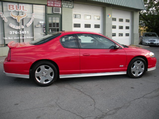 Used 2006 Victory Red Chevrolet Monte Carlo SS | Albany, NY