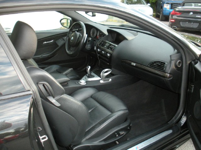 Used 2006 BMW M6 M6 COUPE,SUPER CLEAN,BLACK / BLACK,CARBON FIBER TRIM + ROOF,COMFORT ACCESS | Albany, NY