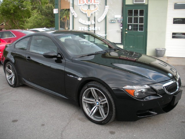 Used 2006 Black Sapphire Metallic BMW M6 M6 COUPE,SUPER CLEAN,BLACK / BLACK,CARBON FIBER TRIM + ROOF,COMFORT ACCESS | Albany, NY