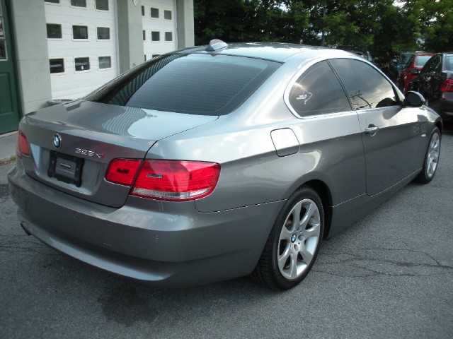 Used 2007 Space Gray Metallic BMW 3 Series 328xi AWD COUPE,LOADED,NAVIGATION,SPORT+PREMIUM | Albany, NY