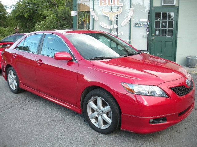 2007 Toyota Camry Se Very Rare 5 Speed Manual Sunroof Ground