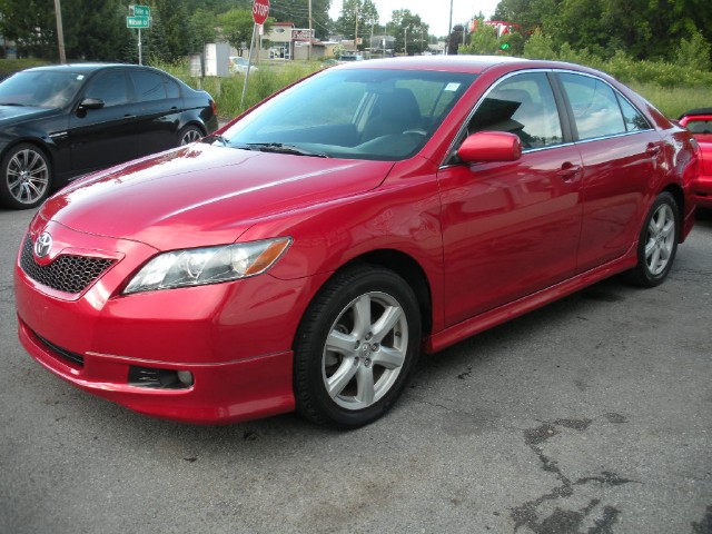 Used 2007 Barcelona Red Metallic Toyota Camry SE,VERY RARE 5 SPEED MANUAL,SUNROOF,GROUND EFFECTS | Albany, NY