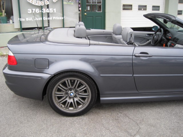 Used 2002 Steel Gray Metallic BMW M3 CONVERTIBLE,6 SPEED MANUAL | Albany, NY