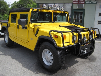 Used 2002 HUMMER H1-Albany, NY